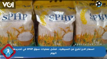 أسعار الأرز تخرج عن السيطرة.. فشل عمليات سوق SPHP في تحديدها اليوم